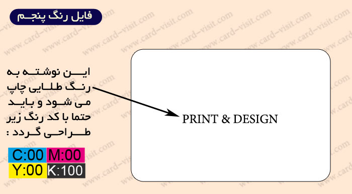 چاپ آنلاین کارت لمینت در اصفهان